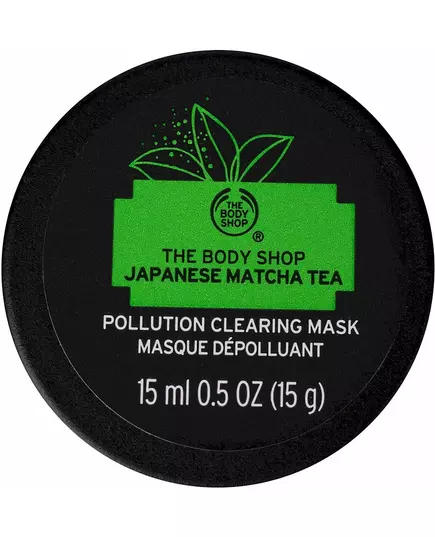 The Body Shop Masque anti-pollution au thé Matcha 15ml