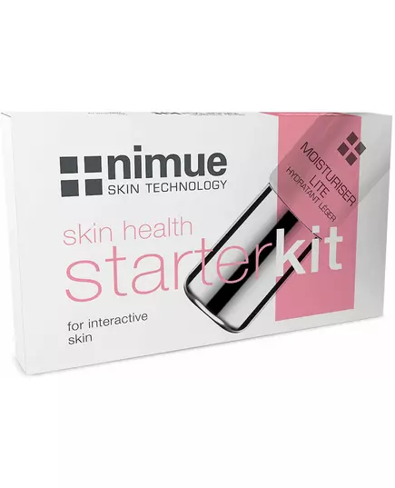 Pack de démarrage Nimue Interactive Skin : Gel nettoyant 30ml + Après-shampoing 30ml