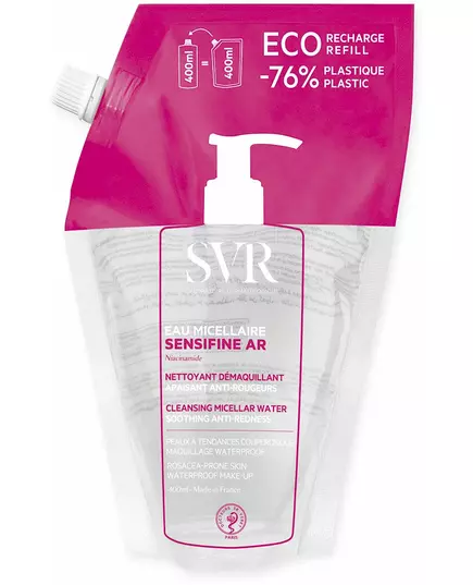 SVR Sensifine AR Eau Micellaire recharge eau micellaire 400ml