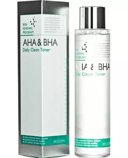 Mizon Aha & Bha Daily Clean Toner 150ml, image 2