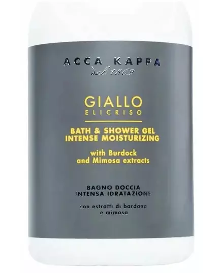 Acca Kappa Giallo Elicriso gel bain et douche 500ml, image 2