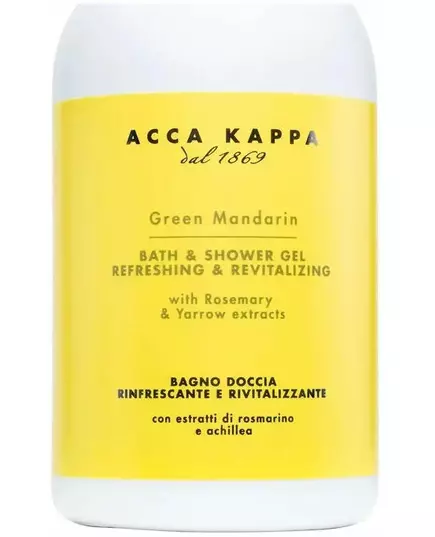 Acca Kappa Green Mandarin bain et gel douche 500ml, image 2