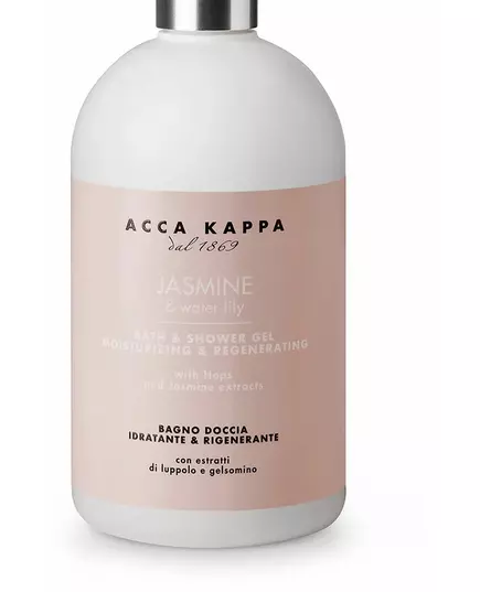 Acca Kappa Jasmine & Water Lily bain et gel douche 500ml, image 2