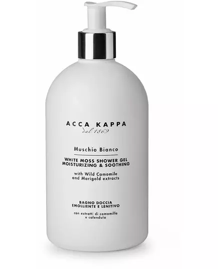 Acca Kappa White Moss bain et gel douche 500ml