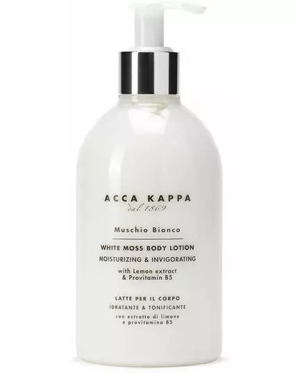 Acca Kappa White Moss Körperlotion 300ml