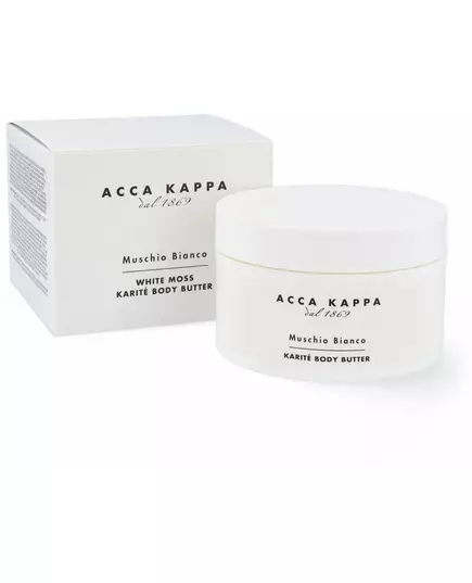 Acca Kappa Weißes Moos Karite Körperbutter 200ml, Bild 2