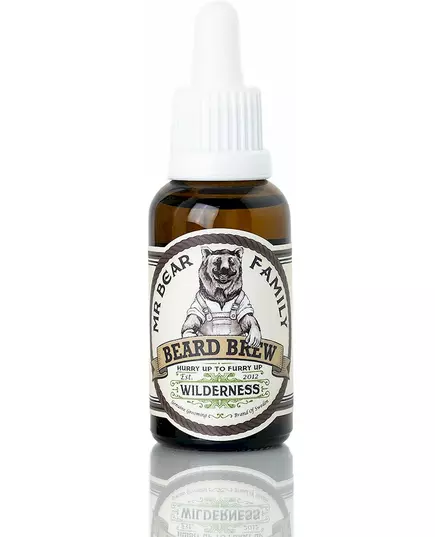 M. Bear Family Brevets de barbe en milieu sauvage 30ml