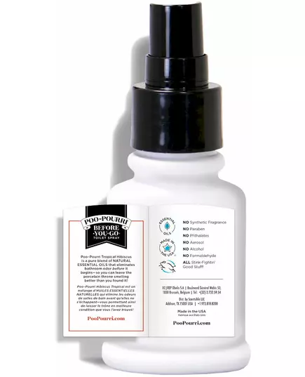 Poo-Pourri Before-You-Go Toilettenspray Tropischer Hibiskus 41ml, Bild 2