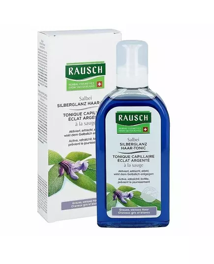 Rausch Salbei Silberglanz Haarwasser 200ml