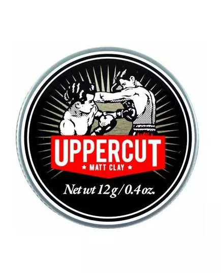 Uppercut Deluxe Cire à cheveux à l'argile mate 12g