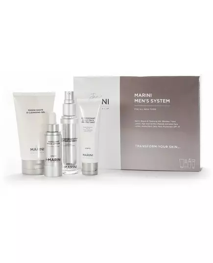 Jan Marini Men's System : gel de rasage et de nettoyage 148ml + lotion Bioclear 30ml, image 2