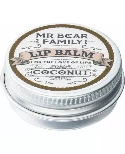 Mr Bear Family Lippenbalsam Kokosnuss 15ml, Bild 2