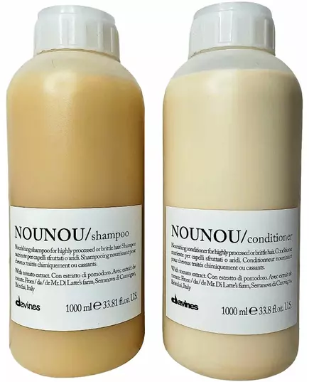 Shampooing Davines Nounou 1000ml, image 2