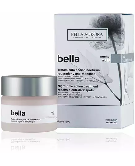 Bella Aurora Repair Nachtcreme 50ml, Bild 2