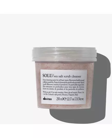 Davines Solu gommage au sel 250ml