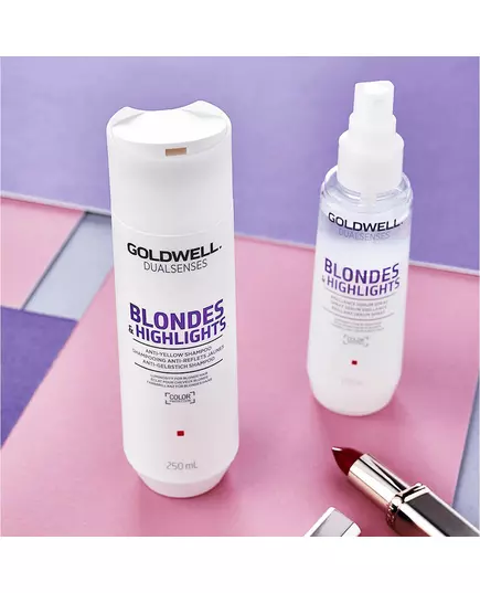 Goldwell Dualsenses Blondes & Highlights Anti-Yellow Shampoo 250 ml, Bild 2