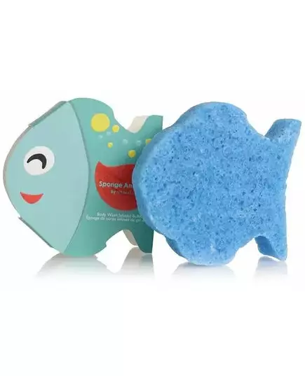 Spongelle Eponge Animal Kids Poisson éponge 70 g