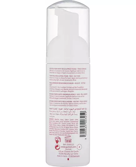 Guinot Mikrobiotischer Reinigungsschaum 150 ml, Bild 2