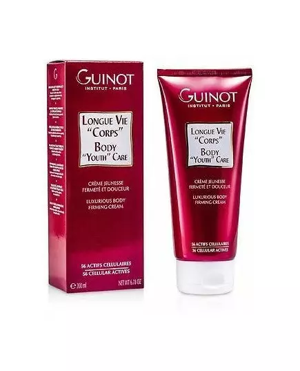 Guinot Longue Vie Corps Körpercreme 200 ml, Bild 2