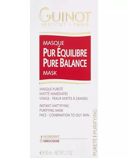 Guinot Masque Pure Balance 50 ml, image 2