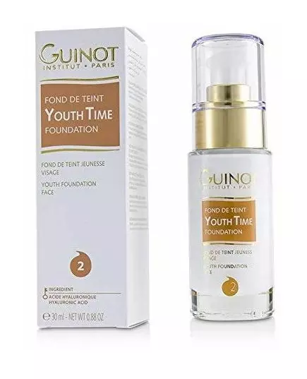 Guinot Youth Time Foundation No2 30 ml, image 2