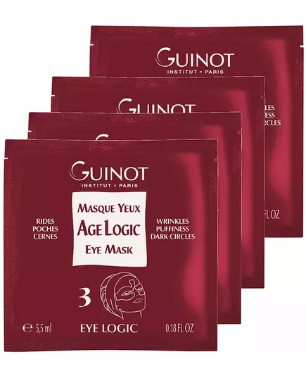 Guinot Age Logic Masque Yeux 4 x 5,5 ml