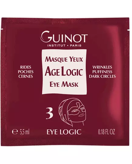 Guinot Age Logic Masque Yeux 4 x 5,5 ml, image 2