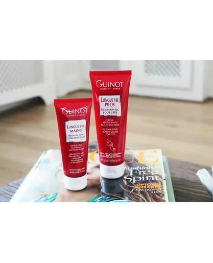 Guinot Longue Vie Crème Pieds 125 ml, image 2