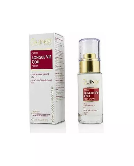 Guinot Longue Vie Soin du Cou 30 ml, image 2