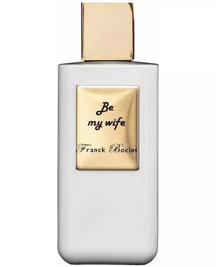 Franck Boclet Be My Wife Extrait de Parfum 100ml