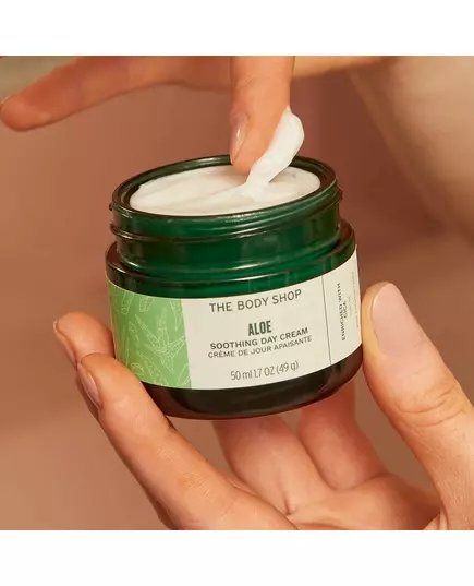 The Body Shop Crème de jour apaisante à l'aloe vera 50ml, image 2