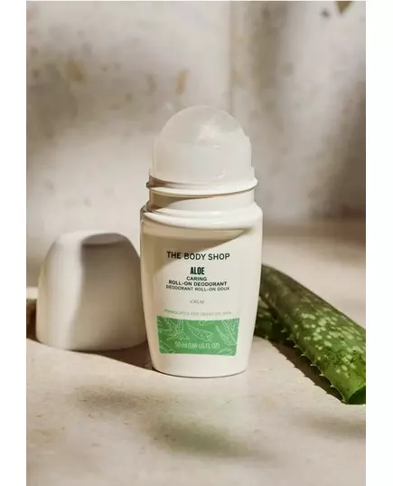 The Body Shop Aloe Vera Roll On déodorant 50ml, image 2