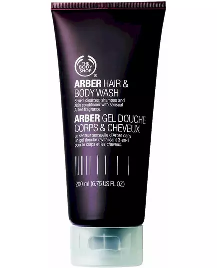 The Body Shop Arber Haar- und Körperwaschmittel 200ml