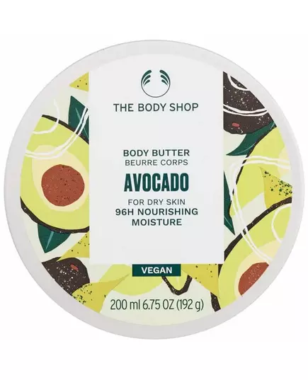 The Body Shop Avocado Körperbutter 200ml