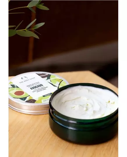 The Body Shop Avocado Körperbutter 200ml, Bild 2