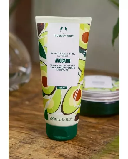 The Body Shop Avocado-Körperlotion 200ml, Bild 2