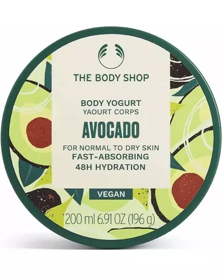 The Body Shop Avocado Körperjogurt 200ml