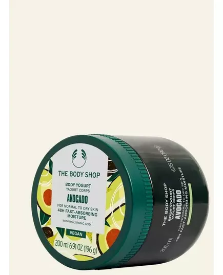 The Body Shop Avocado Körperjogurt 200ml, Bild 2