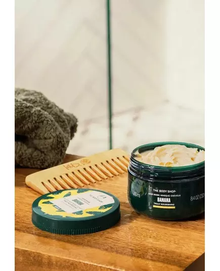 The Body Shop Bananen-Haarmaske 240 ml, Bild 2