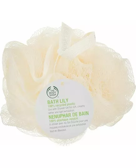 The Body Shop Bain Lily exfoliant pour le corps