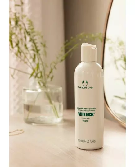 The Body Shop Lotion pour le corps au Musc Blanc 250ml, image 2