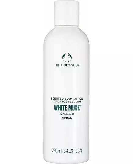 The Body Shop Lotion pour le corps au Musc Blanc 250ml