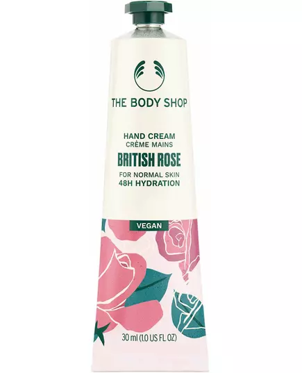 The Body Shop Crème pour les mains à la rose britannique 30ml