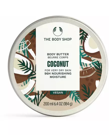 The Body Shop Beurre corporel à la noix de coco 200ml