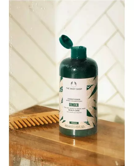 The Body Shop Après-shampooing au gingembre 400ml, image 2