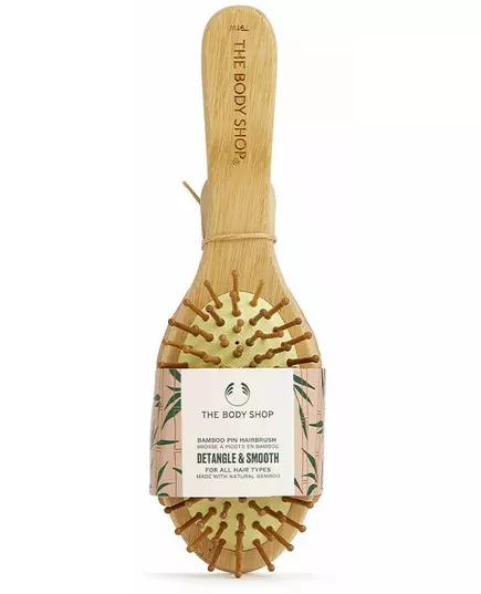 The Body Shop Brosse à cheveux ovale en bambou