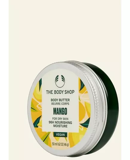 The Body Shop Mango Körperbutter 50ml, Bild 2