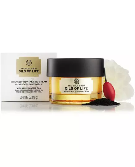 The Body Shop Oils Of Life Crème revitalisante 50ml, image 2