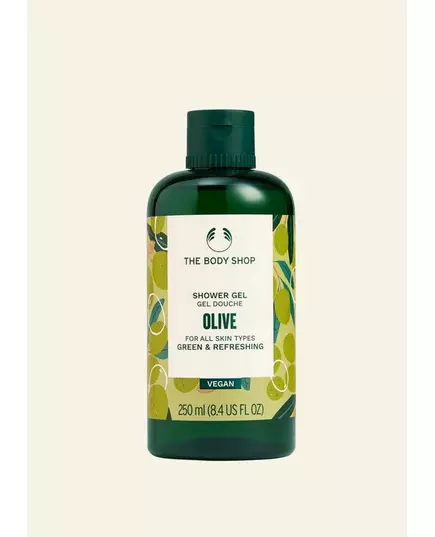 The Body Shop Duschgel Olive 250ml, Bild 2