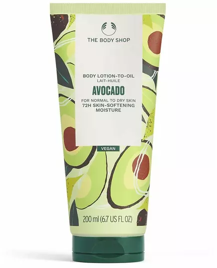 The Body Shop Lait corporel à l'avocat 200ml